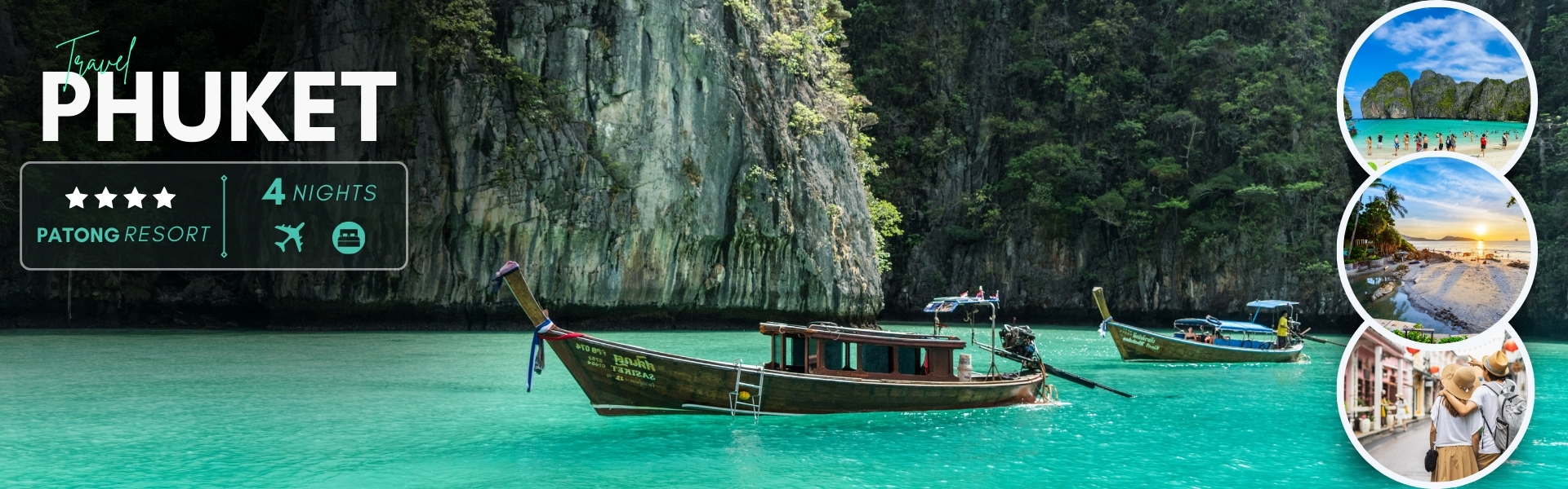 Stunning 7 nights Multicity Thailand break!